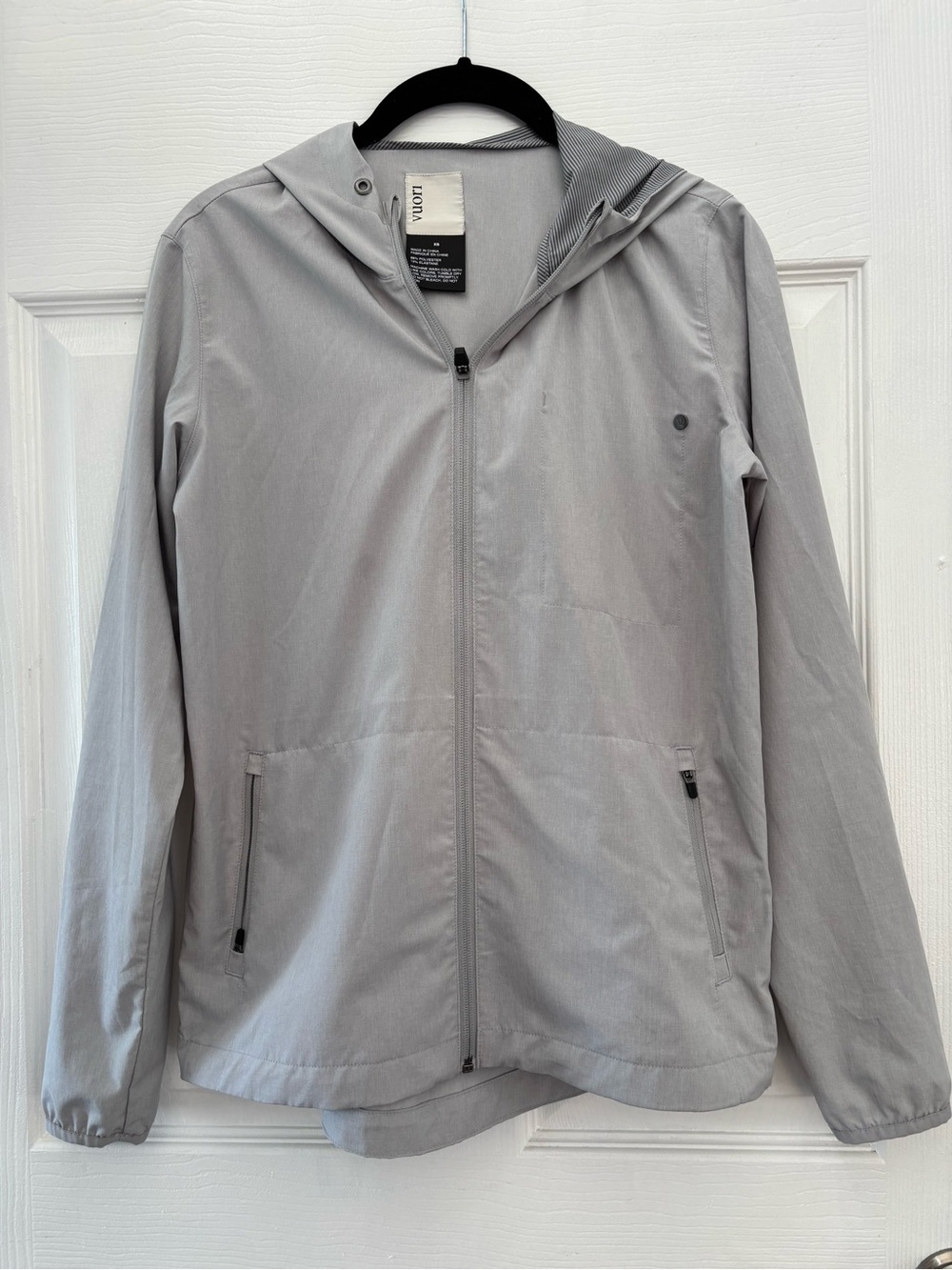 Vuori Outdoor Trainer Shell Running Jacket XS